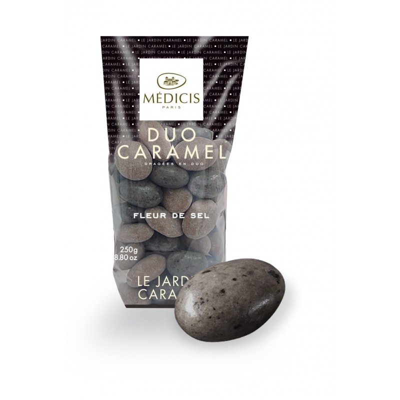 250 GR DUO CARAMEL FLEUR SEL