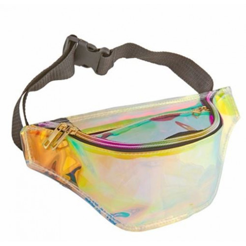 SAC CEINTURE ANNEE 80 HOLOGRAPHIQUE