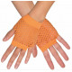 GANTS RESILLE ORANGE FLUO