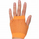 GANTS RESILLE ORANGE FLUO