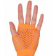 GANTS RESILLE ORANGE FLUO