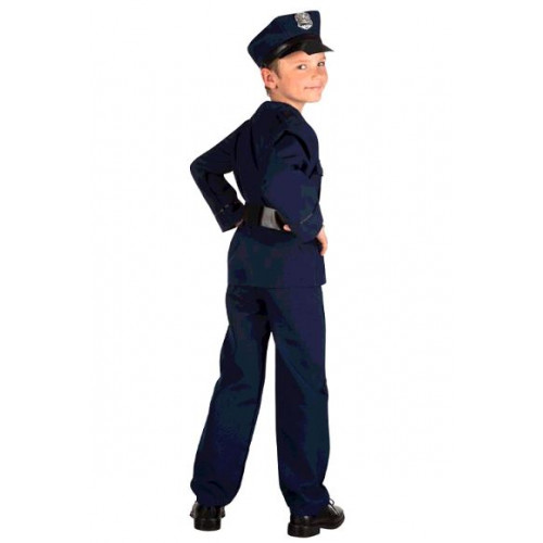 COSTUME OFFICIER POLICE 4-6ANS