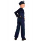 COSTUME OFFICIER POLICE 4-6ANS