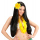 CLIP CHEVEUX FLEUR JAUNE