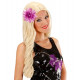 CLIP CHEVEUX FLEUR LILA