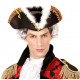 TRICORNE AVEC BORDURE MARABOUT