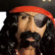 MOUSTACHE+BARBICHETTE PIRATE