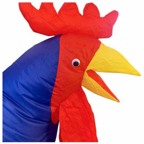 COSTUME GONFLABLE COQ SUPPORTER