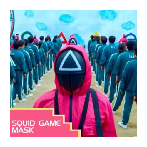 MASQUE SQUID GAME TRIANGLE