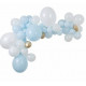 KIT ARCHE 57 BALLONS BABYBLUE