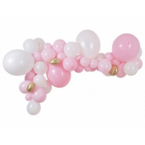 KIT ARCHE 57 BALLONS BABYPINK