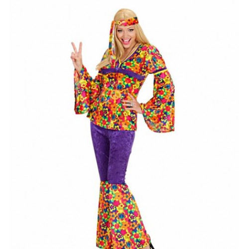 COSTUME  HIPPIE FEMME S