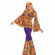 COSTUME  HIPPIE FEMME TAILLE L