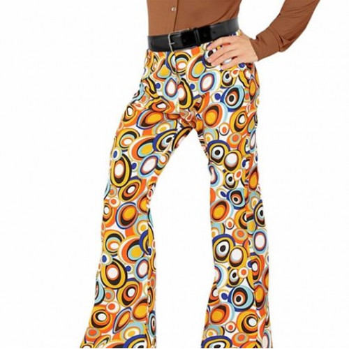 PANTALON HOMME DISCO GROOVY TAILLE  L/XL BUBBLE