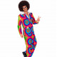 COSTUME GROOVY STYLE ANNEES 70 TAILLE M