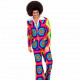 COSTUME GROOVY STYLE ANNEES 70 TAILLE  L