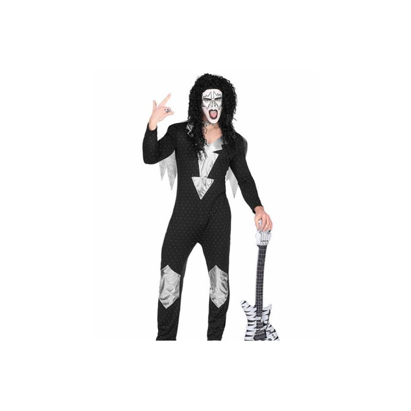 COSTUME STAR ROCK METAL TAILLE M