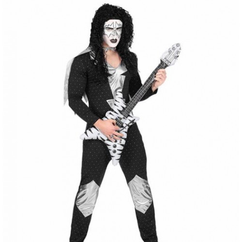 COSTUME STAR ROCK METAL TAILLE M