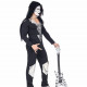 COSTUME STAR ROCK METAL TAILLE M