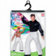 PANTALON HOMME 70'S TAILLE S/M BLANC