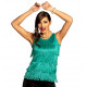 TOP FLAPPER TURQUOISE TAILLE 36/38