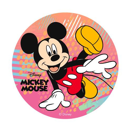 DISQUE AZYME 20CM MICKEY