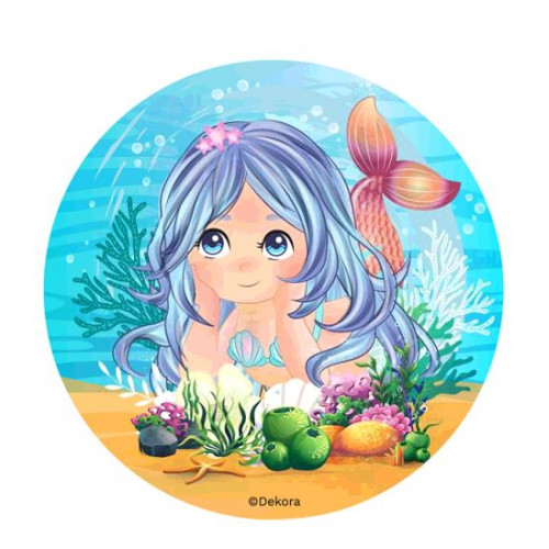 DISQUE AZYME 20CM SIRENE
