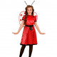 COSTUME COCCINELLE 5-7 ANS