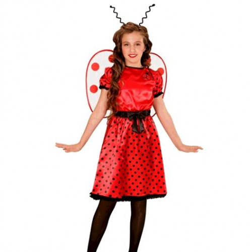 COSTUME COCCINELLE 5-7 ANS