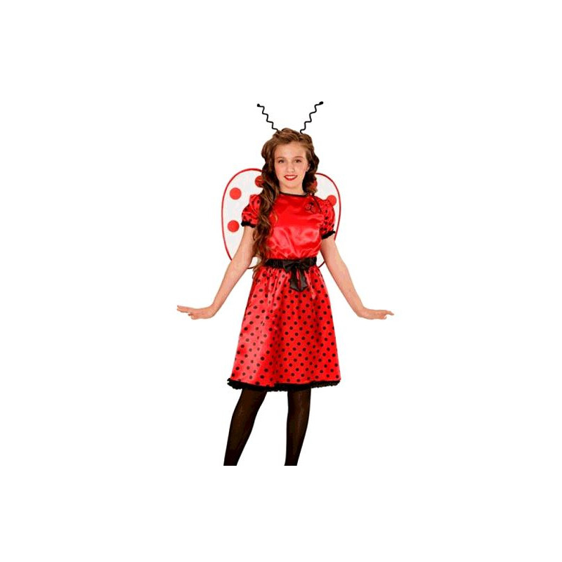 COSTUME COCCINELLE 5-7 ANS