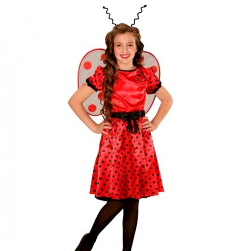 COSTUME COCCINELLE 5-7 ANS