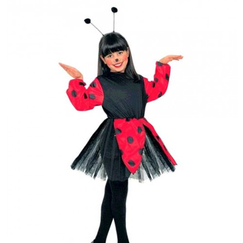 COSTUME COCCINELLE 5-7ANS