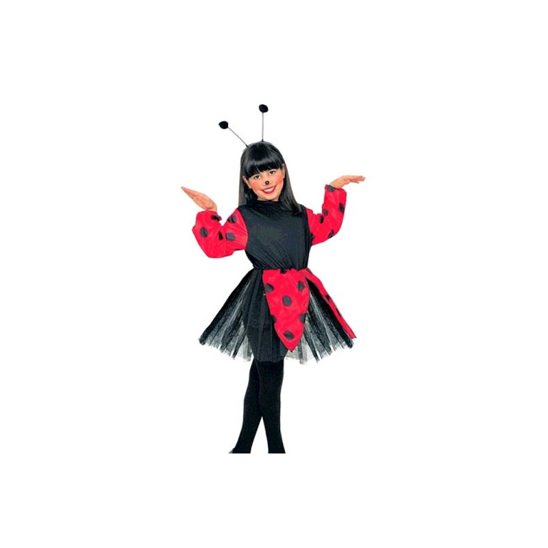 COSTUME COCCINELLE 5-7ANS