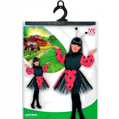 COSTUME COCCINELLE 5-7ANS