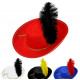 CHAPEAU MOUSQUETAIRE ENFANT