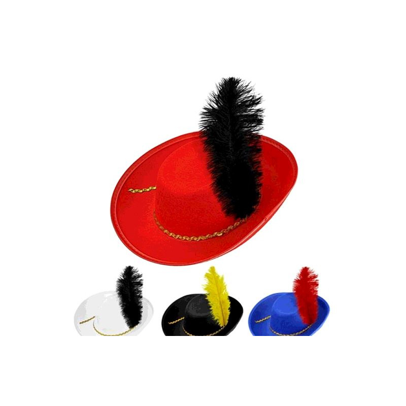 CHAPEAU MOUSQUETAIRE ENFANT