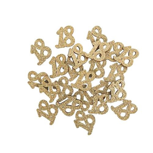 24 DECO EN BOIS 18 PAILLETTES