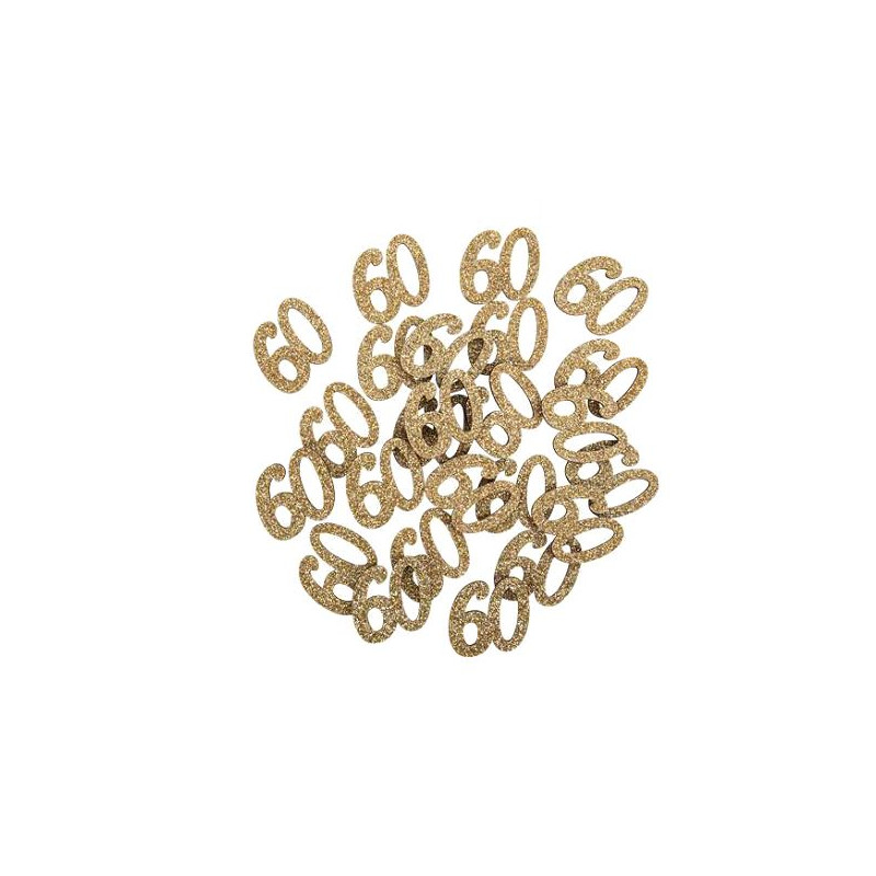 24 DECO EN BOIS 60 PAILLETTES