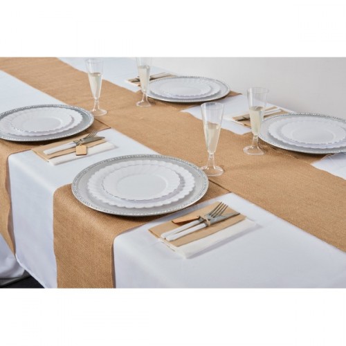 CHEMIN DE TABLE JUTE