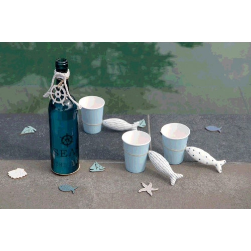 ASSORTIMENT DECO BORD DE MER X16