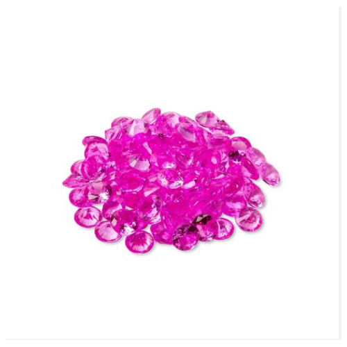 POT 110GR DIAMANT FUSHIA