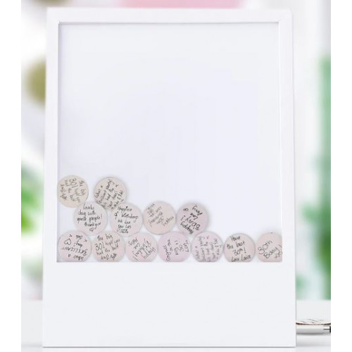 GUEST BOOK FRAME MEMORY