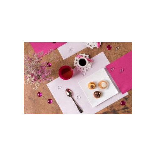 CHEMIN DE TABLE RAINBOW ROSE GOLD