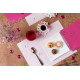 CHEMIN DE TABLE RAINBOW ROSE GOLD