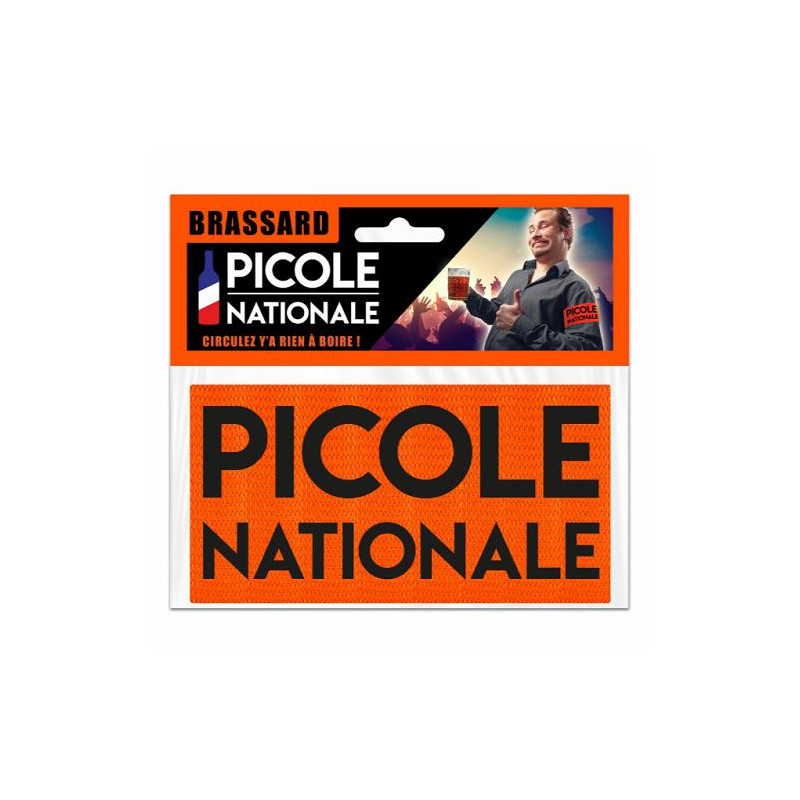 BRASSARD PICOLE NATIONALE