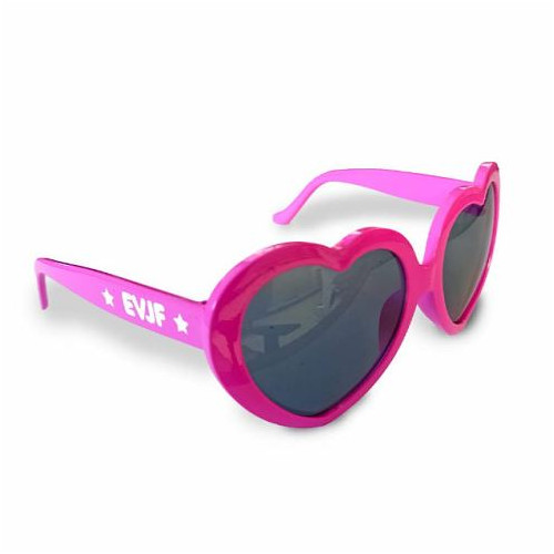 LUNETTES COEUR ROSE EVJF