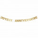 GUIRLANDE LETTRES ANNIVERSAIRE TROPICAL