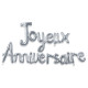 GUIRLANDE MOTS "JOYEUX ANNIV"