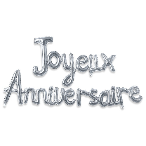 GUIRLANDE MOTS "JOYEUX ANNIV"