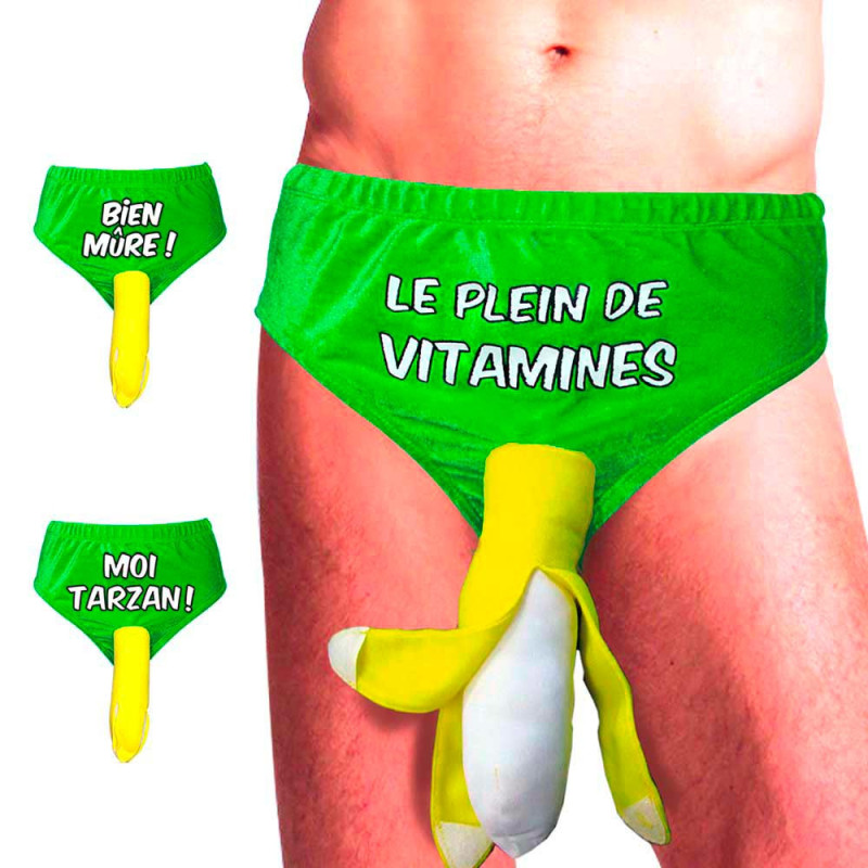 Protège-jambes Banane Aria Jaune - Protection Baseball Absolument Ridicule ! Taille Standard